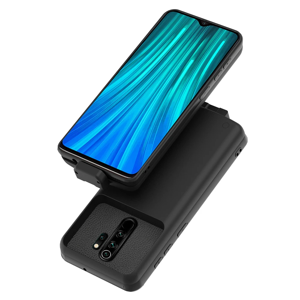Чехол для портативного зарядного устройства NTSPACE 5000 мАч Xiaomi Redmi Note 8 Pro чехлы чехол