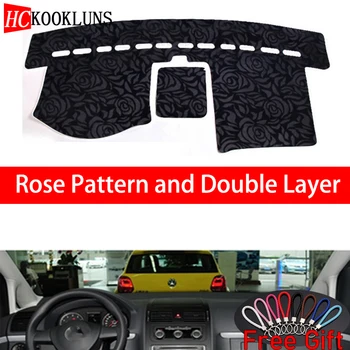 

Rose Pattern For Volkswagen touran 2004 2005 2006 2007 2008-2015 Car Stickers Car Decoration Car Accessories Interior Car Decals