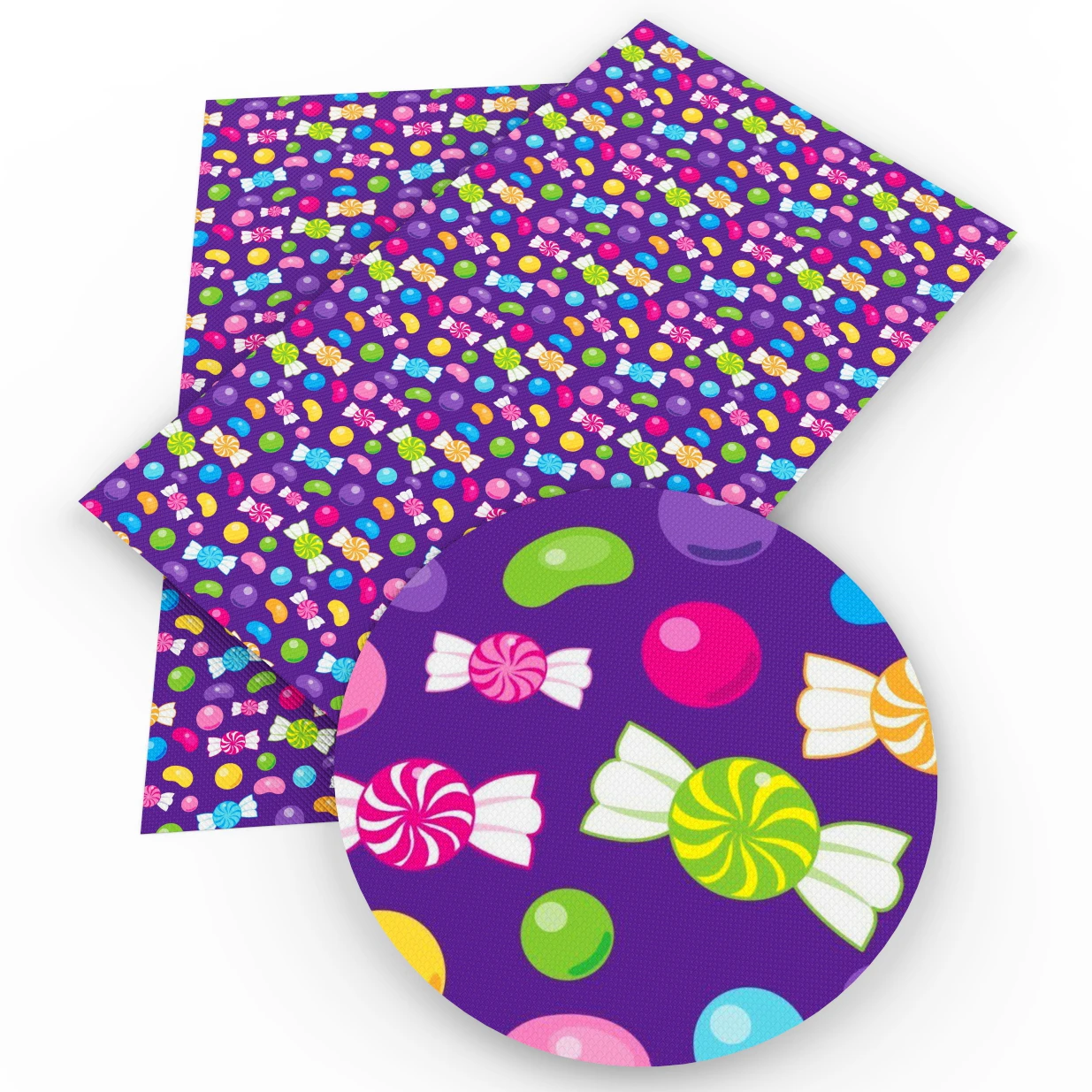 1069121001 David accessories 20x34 см Рождество конфеты Снеговик леденец снег синтетическая кожа, DIY Текстиль Декоративные knotbow сумка, 1Yc4254 - Цвет: 1069121001