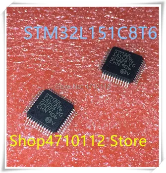 

NEW 10PCS/LOT STM32L151C8T6TR STM32L151C8T6 STM32L151 STM32L 151C8T6 LQFP-48 IC