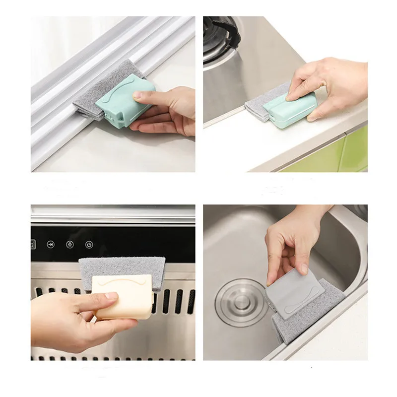 Efficient Groove & Window Slot Cleaning Brush