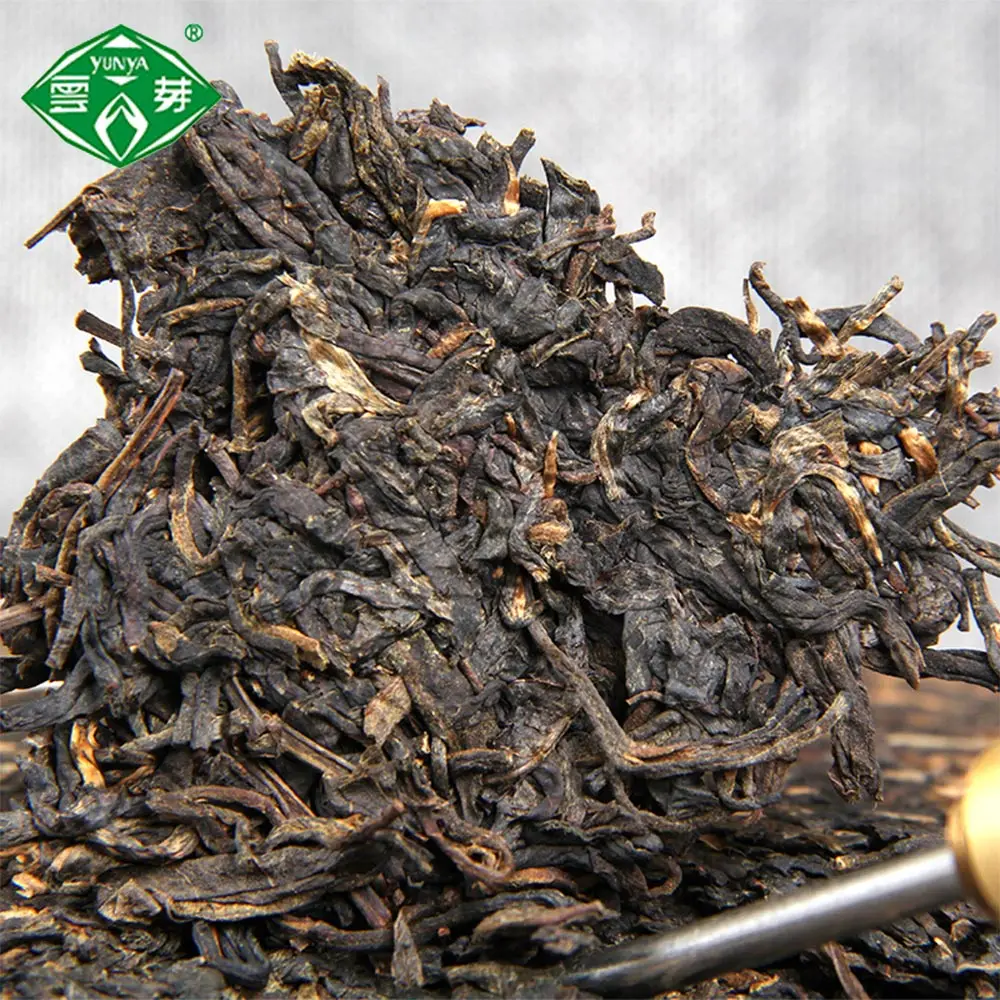 Puwen 2005 Yunnan Pu erh Yin Hao Bing Cha Shen Yunya торт сырой чай пуэр 400 г| |