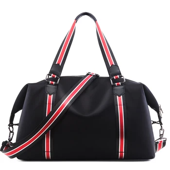 

Classic Men Travel Bags Carry On Large Capacity Duffle Water-repellent Bags Hand Luggage Weekend Bag For WoMen