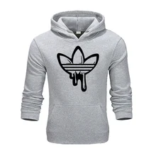 Мужской пуловер с капюшоном спортивная одежда осень-зима сохраняет тепло Бег Фитнес-толстовки мужские/wo мужские хип-хоп тренировочные толстовки