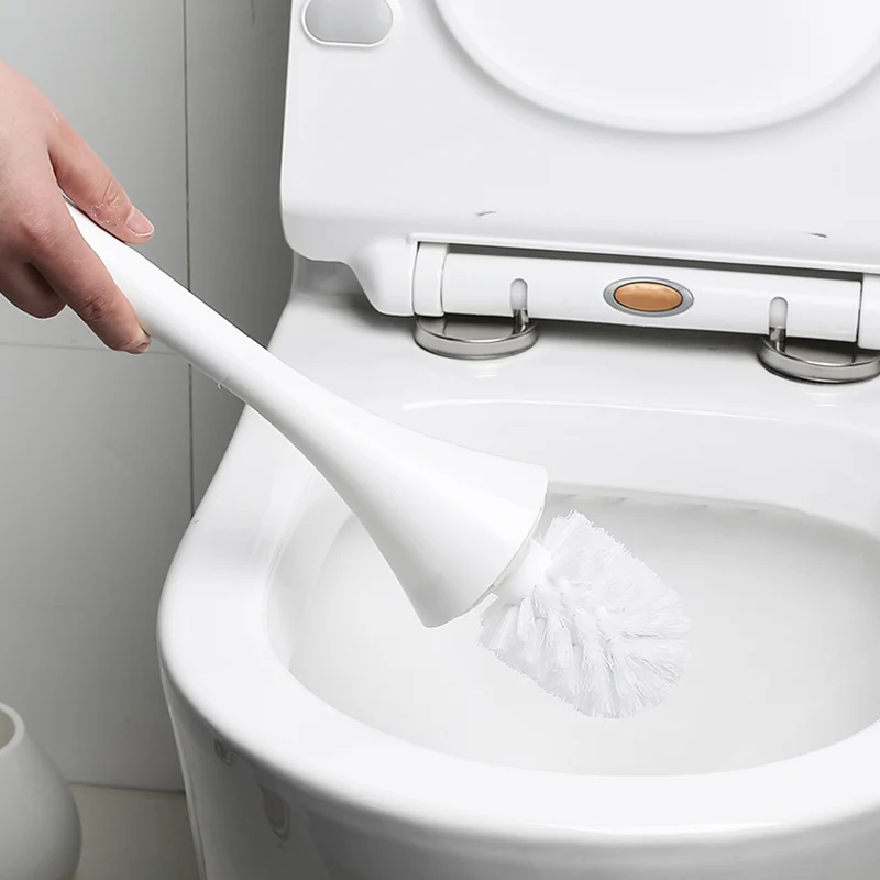 BAISPO щетка для туалета пластиковая ванная комната с длинной ручкой Чистящая Щетка продукт для уборки дома аксессуары для ванной комнаты