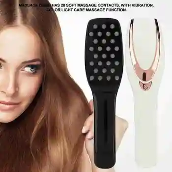 

Electric Hair Styling Brush Hair Comb Detangling Scalp Massage Comb Women Hairdressing Salon Straight Curly Styling Tools