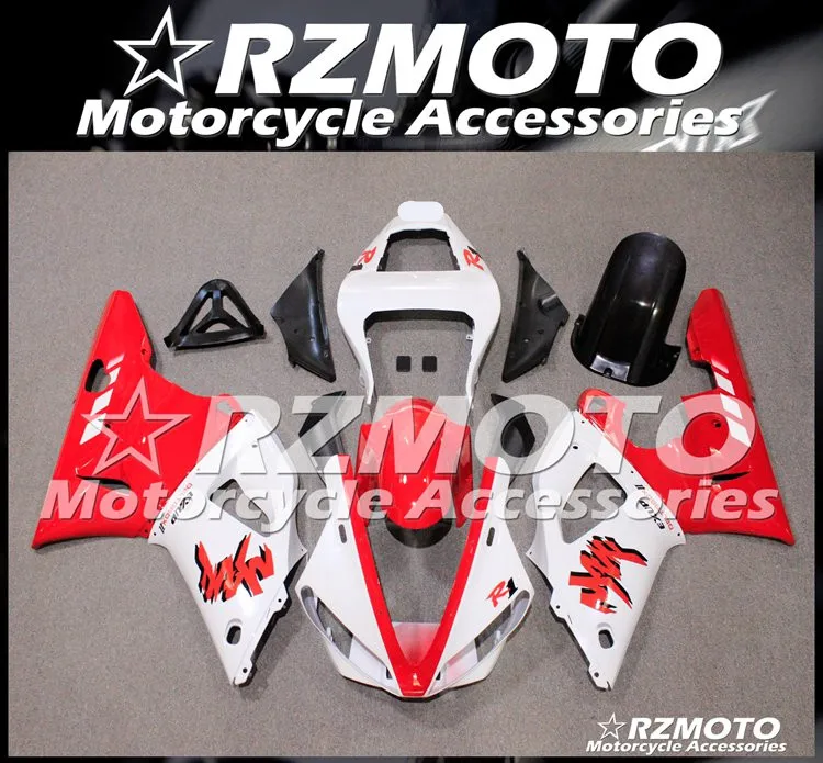 ABS мотоцикл обтекатель комплект для YAMAHA YZF R1 2000-2001 год кузов литья под давлением Магазин № 1505 - Цвет: All sorts of color