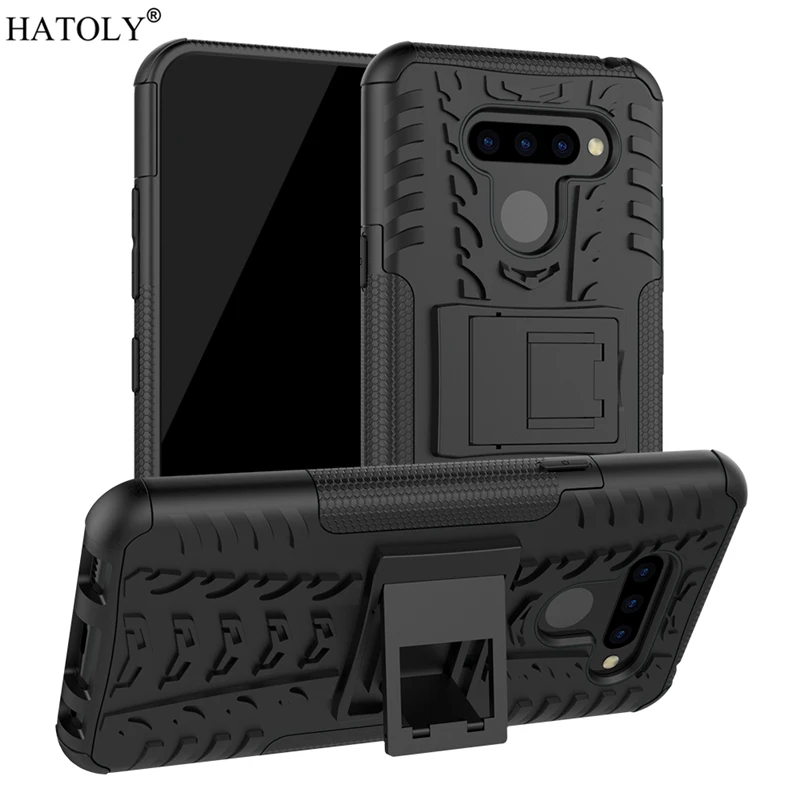 

For LG Q60 Case Armor Protective Shell Heavy Duty Hard Rubber TPU PC Back Phone Cover for LG K12 Prime LMX525BAW Case for LG Q60