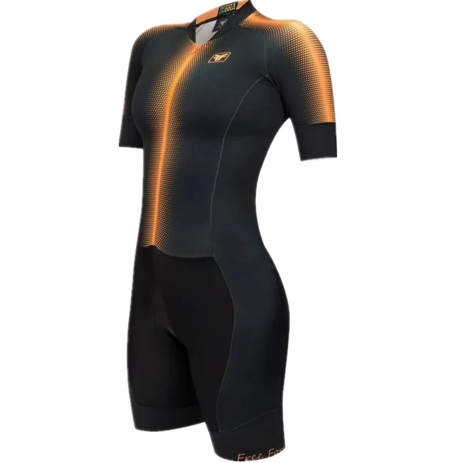 Sportxtreme Pro Team триатлонный костюм женский Велоспорт Джерси дышащий Skinsuit комбинезон Велосипедное трико Ropa ciclismo набор - Цвет: 12