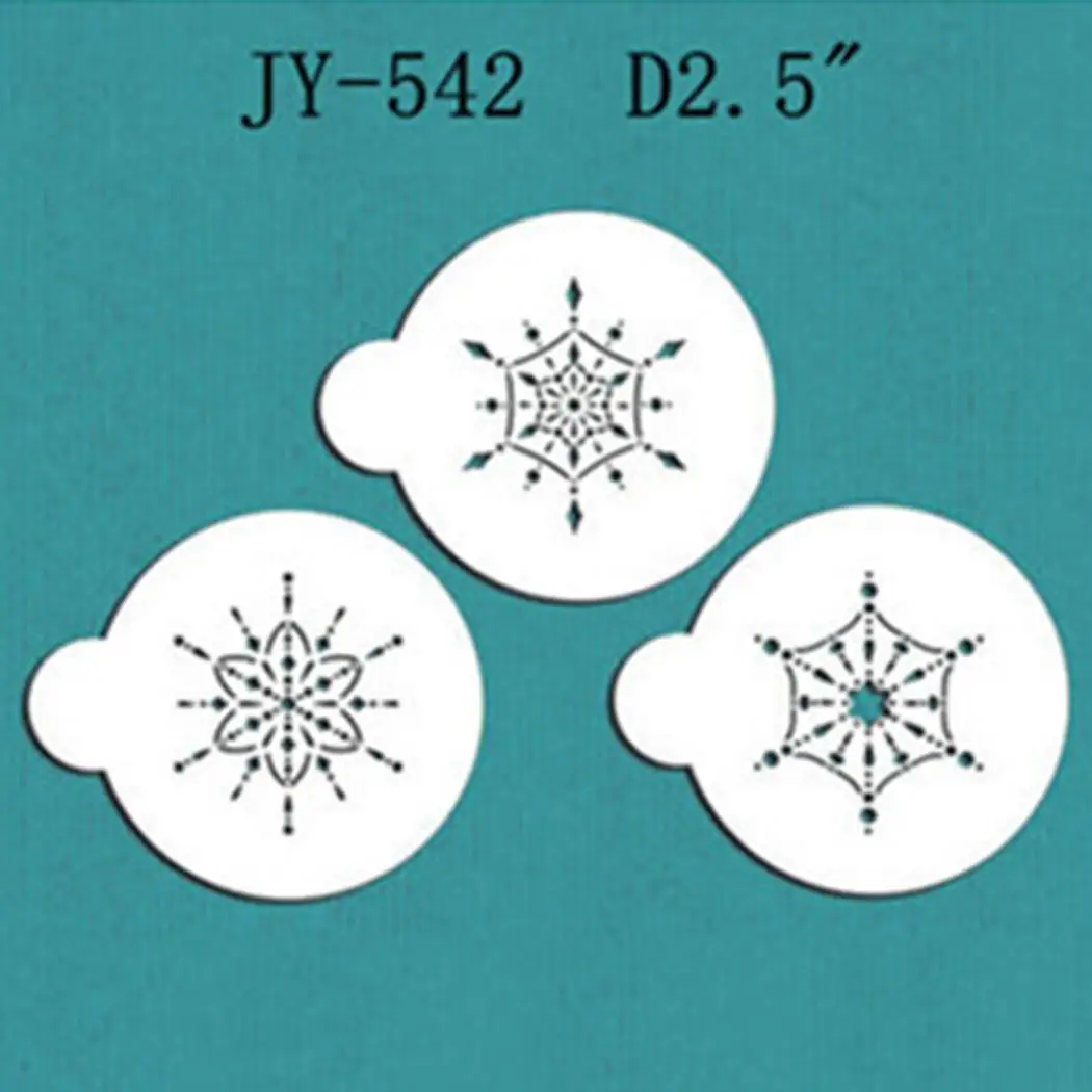 white20 Форма для торта, печенья, трафарет для мастики, цветок, 6 шт., печенье, 2 шт., белая форма для выпечки, 1-22 шт., 3 шт., инструмент, 4 шт - Цвет: white20