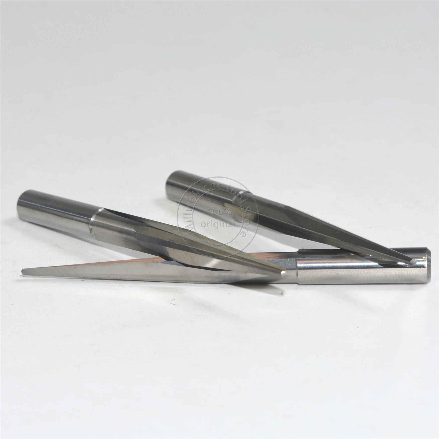 10 PCS-6mm* R1.0* 70L, твердосплавная Концевая фреза с ЧПУ, деревообрабатывающая вставка фреза, конусная сферическая Концевая фреза, глубокий рельеф, ПВХ, МДФ