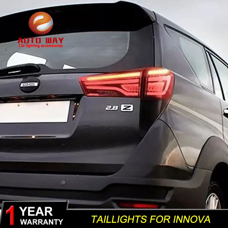 Автомобильный Стайлинг для Toyota INNOVA- задний светильник s Toyota INNOVA светодиодный задний светильник светодиодный задний фонарь Certa задний светильник для автомобиля