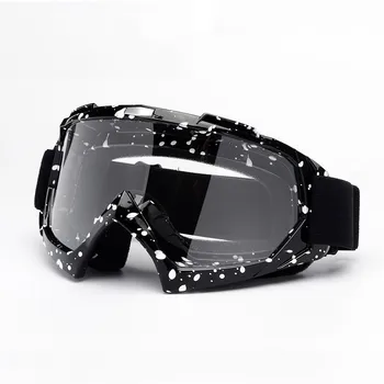 

Motorcycle Accessories Snowboard Ski Men Outdoor Gafas Casco Motocross Goggles Glasses Windproof Color Goggle For Helmet