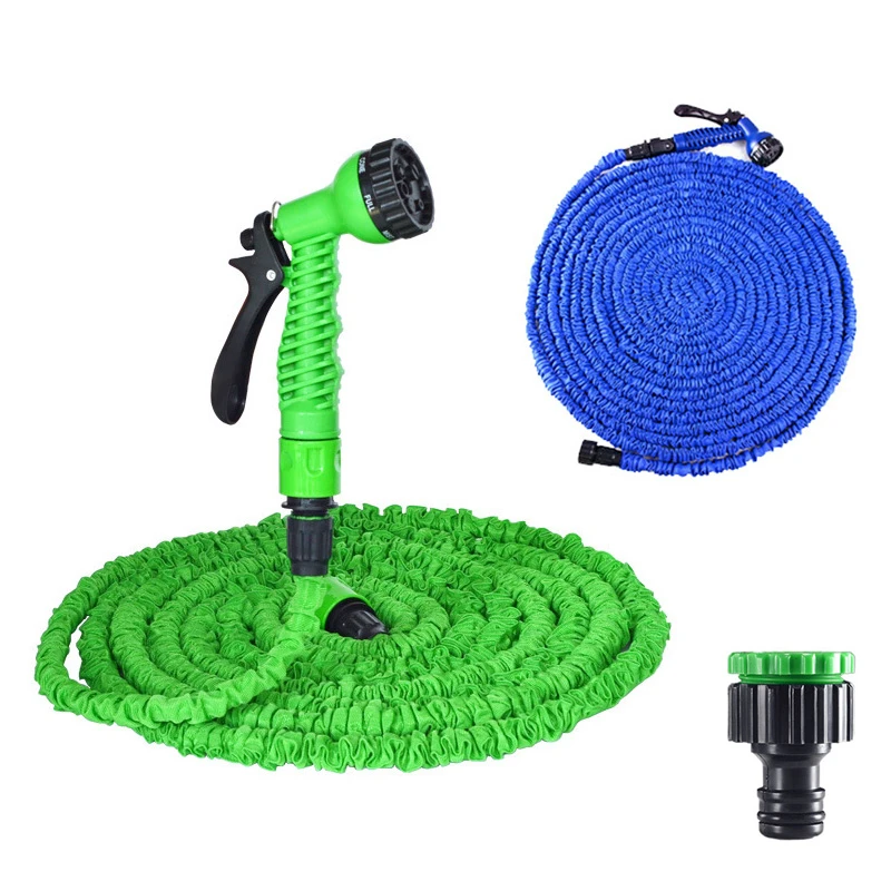 Garden High Pressure Water Gun Magic Water Pipe 25FT 100FT Expandable
