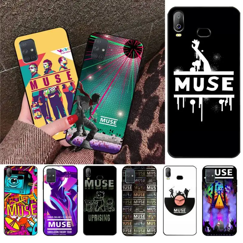Muse Band Diy красивый шикарный Милый чехол для телефона Samsung A10 A20 A30 A40 A50 A70 A80 A71 A91 A51 A6 A8