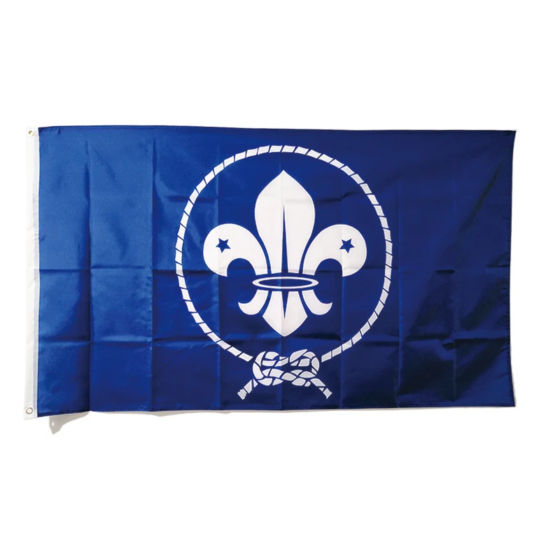 

Cheap 3x5ft Scouts Flag Boy Scout Movement For Decoration Indoor Or Out Door Polyester Advertising Promotion, Free Shipping