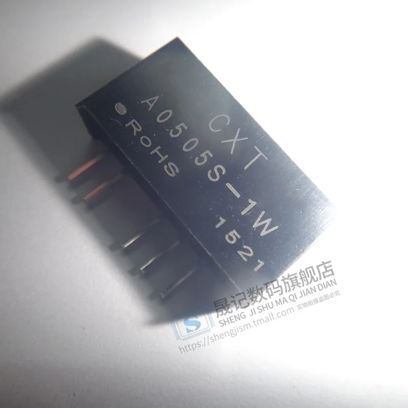 10 шт в упаковке, новая A0505S-1W DC-DC 5V5V