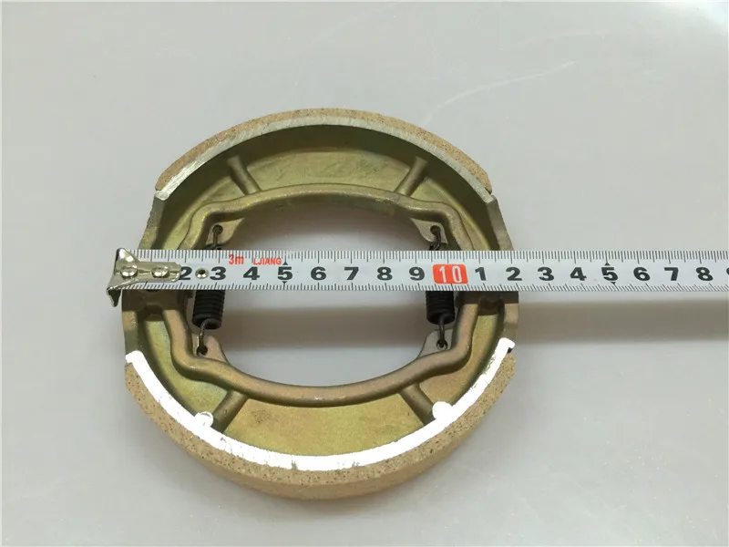 

For Qianjiang Royal Dragon QJ125 / 150-26 Rear brake shoes Front brake shoes Hydraulic brake disc brake discs
