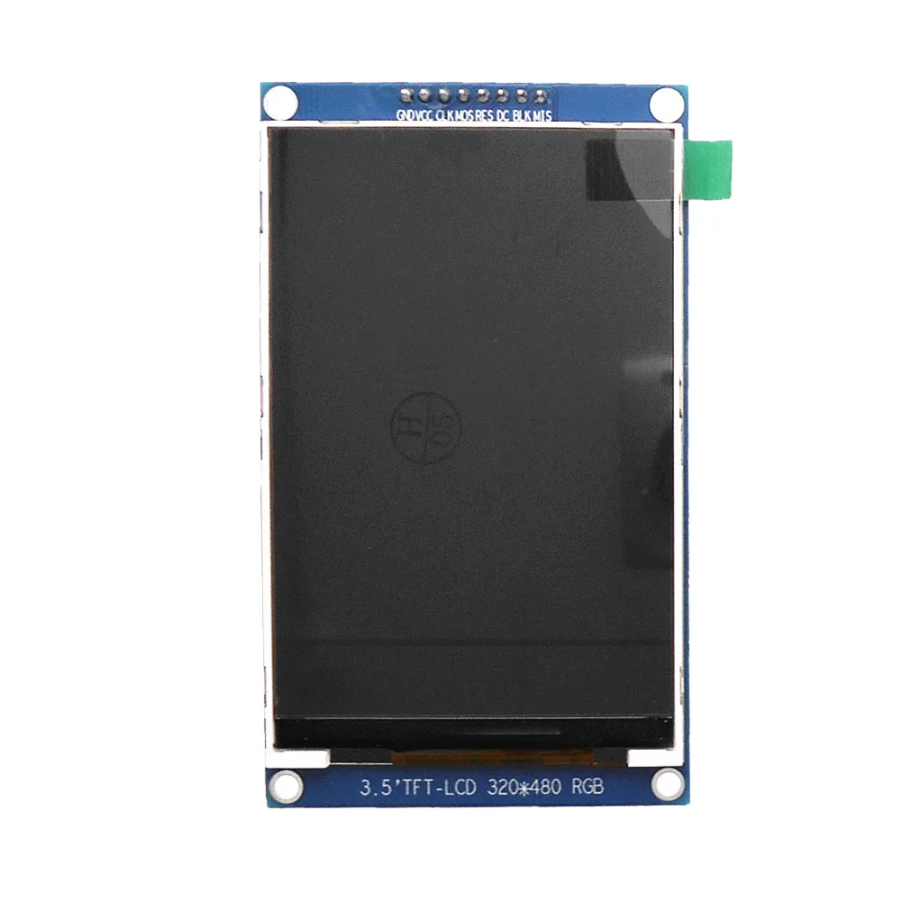 3 5 дюймовый TFT LCD модуль 8pin 320*480 последовательный порт SPI ILI9486 | Электроника