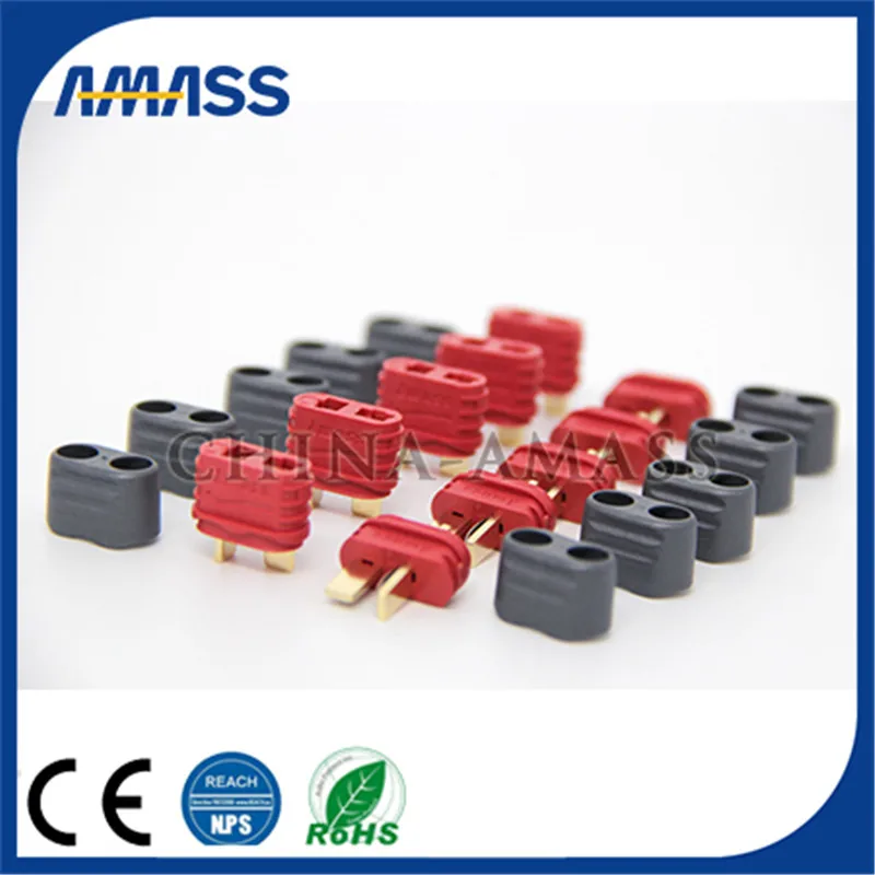 

AMASS new T plug AM1015E with housing and common T plug ,Lithium power battery connector T-type-plug