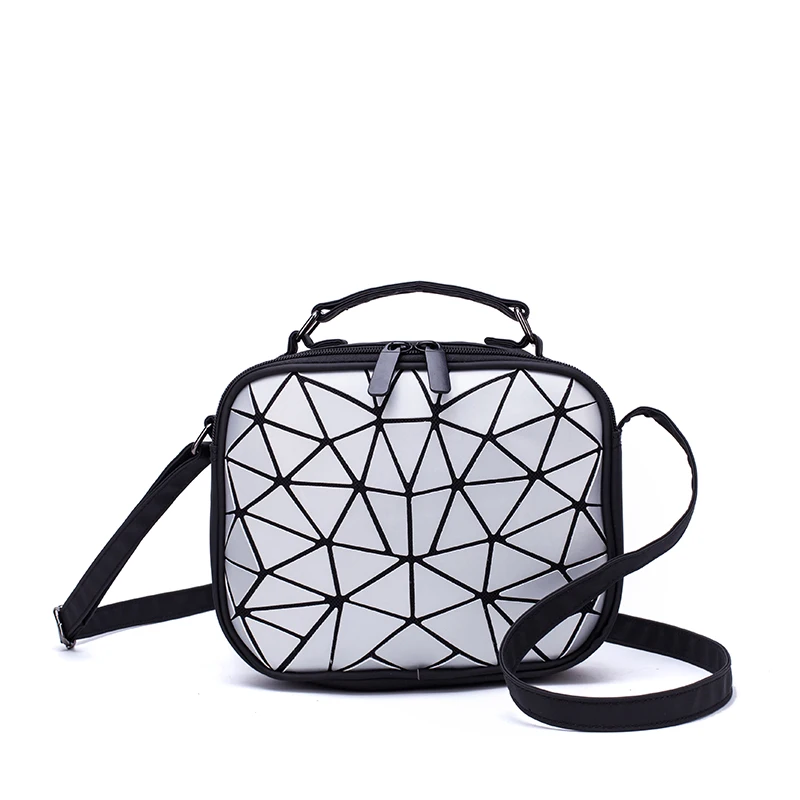 

LOVEVOOK women handbags crossbody bags for women 2019 fashion shoulder messenger bags female Flap bag PU leather geometric bags