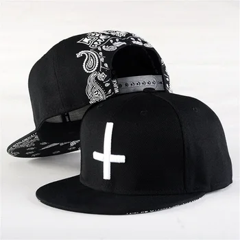 

2019 New Unisex Hip Hop Sport Baseball Hats Snap Back Snapback Simple Crossed Adjustable Canvas Cap Casual Harajuku Summer Hot