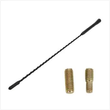 

16 Inch Universal Car Roof Mast Whip Stereo Radio FM/AM Signal Aerial Amplified Antenna For Most Car Auto Replacement Parts