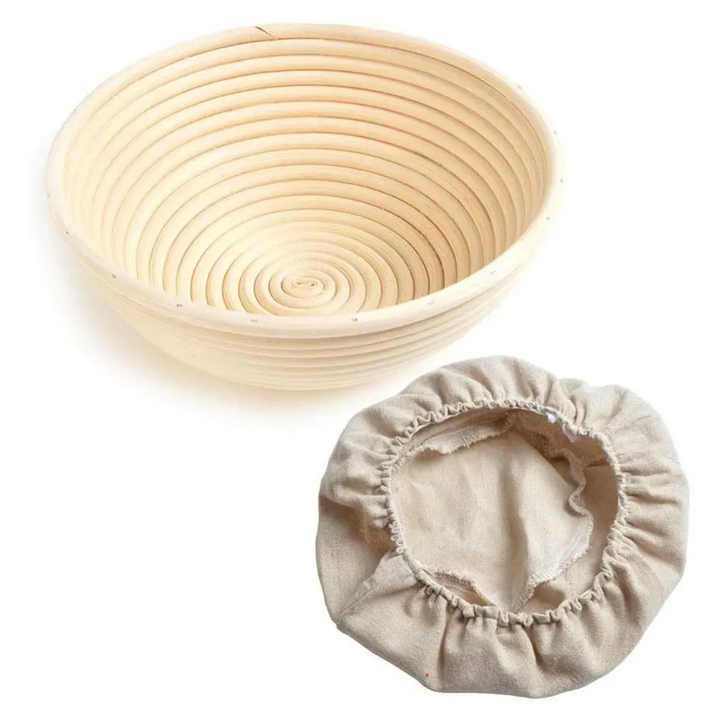 

Various Shapes Fermentation Rattan Basket Country Bread Baguette Dough Banneton Brotform Proofing Proving Baskets