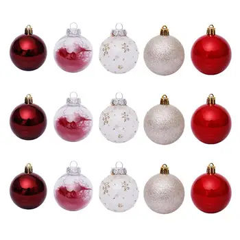 

30pcs Decorative Xmas Ball Pendants Christmas Tree Hanging Ball Ornaments