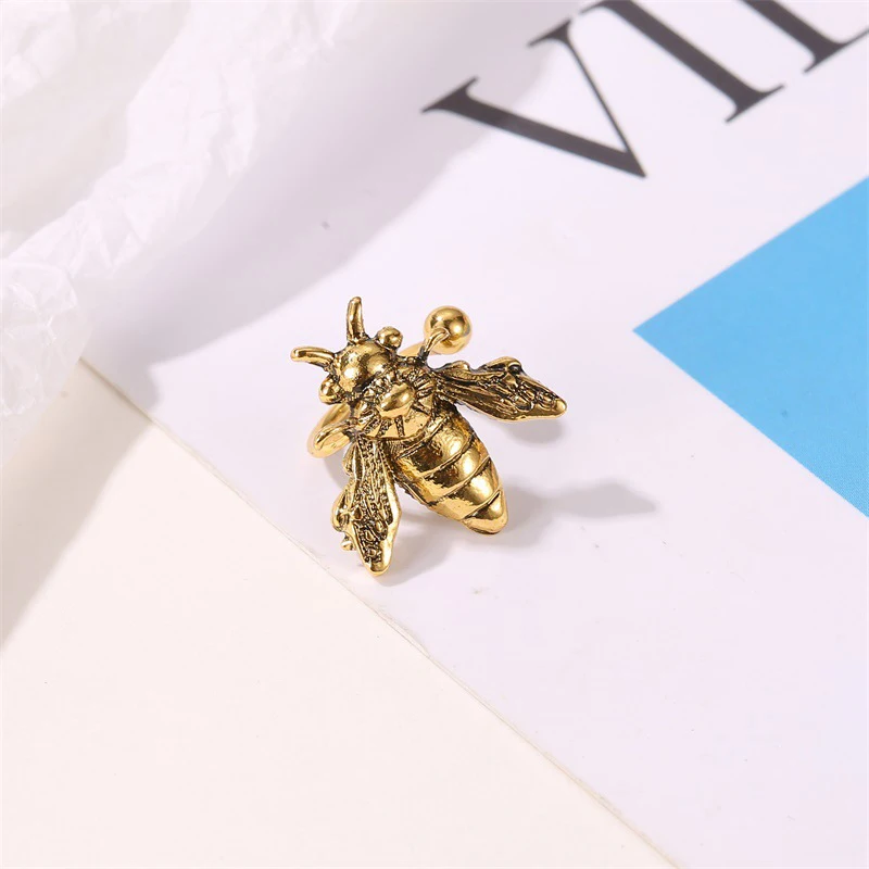 Women's Ear Clip Earrings Modyle Vintage Little Bird Bee Leaf Non Pierced Clip for ear clip earrings,clip earrings,ear clip