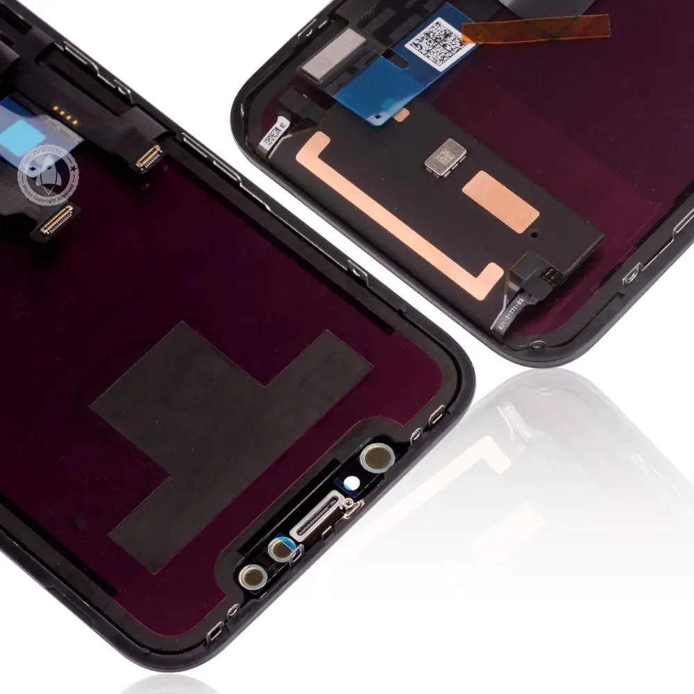Дисплей для iPhone XR ЖК-дисплей сенсорный экран с 3D дигитайзером сборка для iPhone XR дисплей Запасные части черный