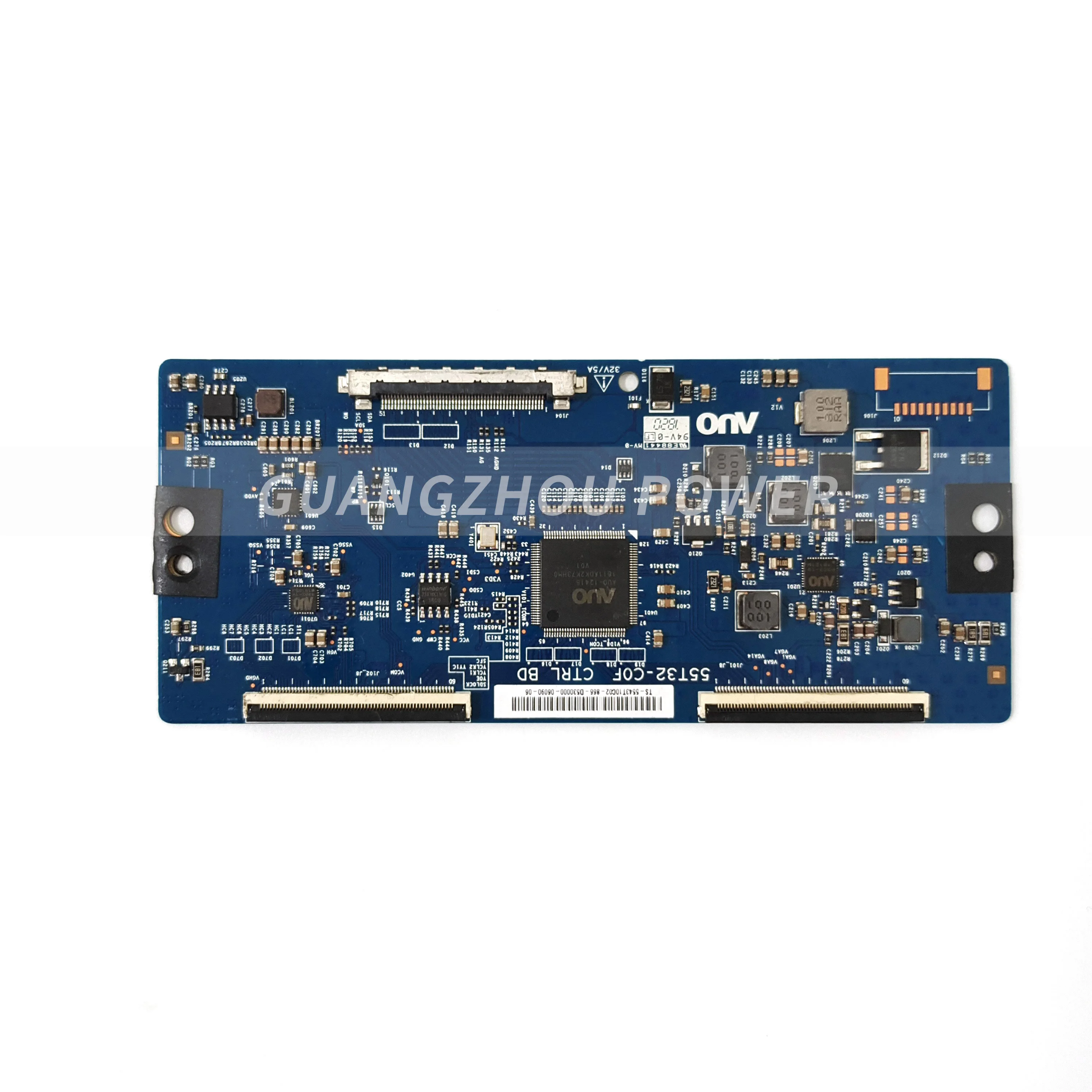 Original t-con placa 55t32-c0f ctrl bd controlador