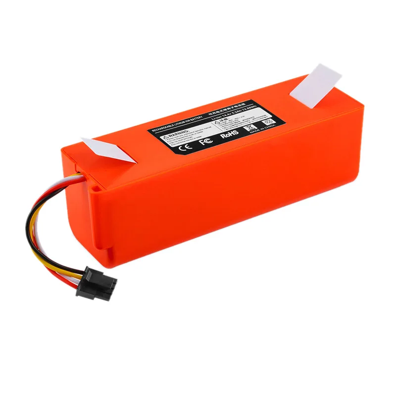 for Xiaomi Robot Roborock S50 S51 S55 Accessories Vacuum Cleaner Spare Battery Lithium Ion 5200MAh | Бытовая техника
