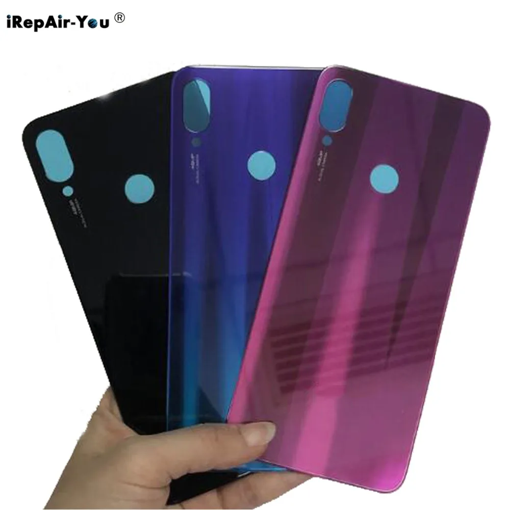Оригинальная задняя крышка аккумулятора Замена корпуса для Xiaomi Redmi Note 7 Note 7 Pro Запасные насадки для ремонта