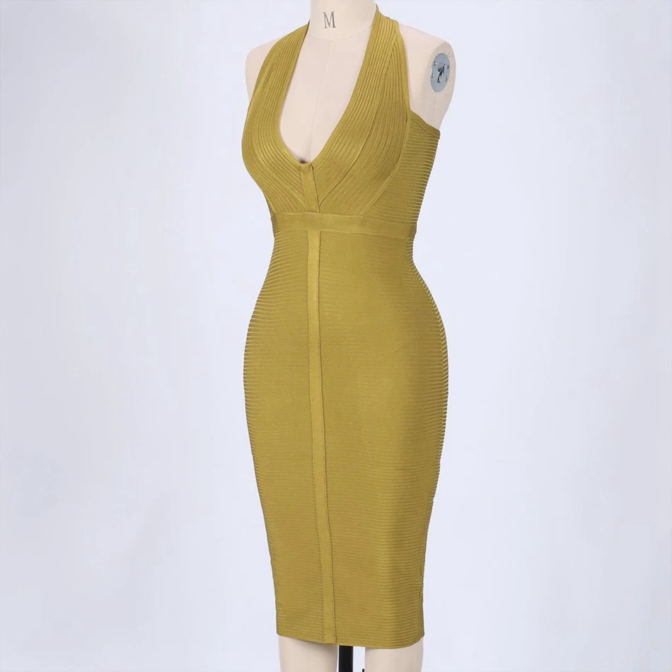 Sexy-Profunda-V-Halter-Pesco-o-Mulheres-Vestido-Bandage-Bodycon-Fora-do-Ombro-Mid-Calf-Vestidos (1)