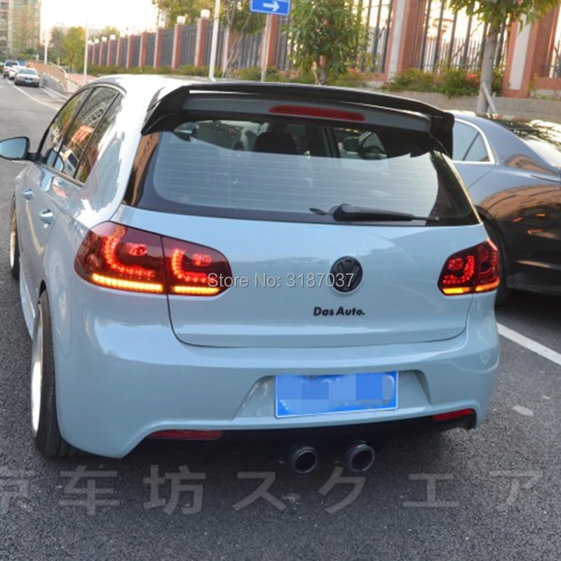 Спойлер из АБС-пластика для volkswagen golf 6 2010-2013 | Автомобили и мотоциклы