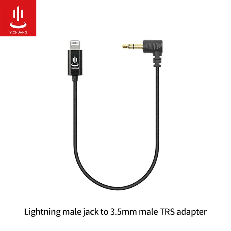 Male Trs Adapter Audio Cable Adapter 