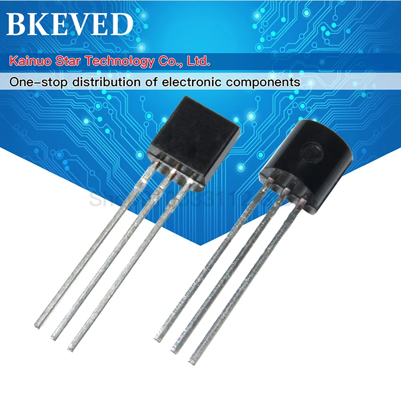1pcs LM35CZ TO-92 LM35C TO92 LM35 afbeelding