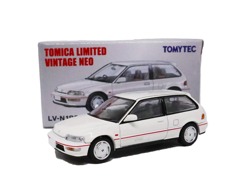 TOMYTEC тлв 1: 64 Honda Civic SiRII Винтаж NEO литья под давлением модель автомобиля