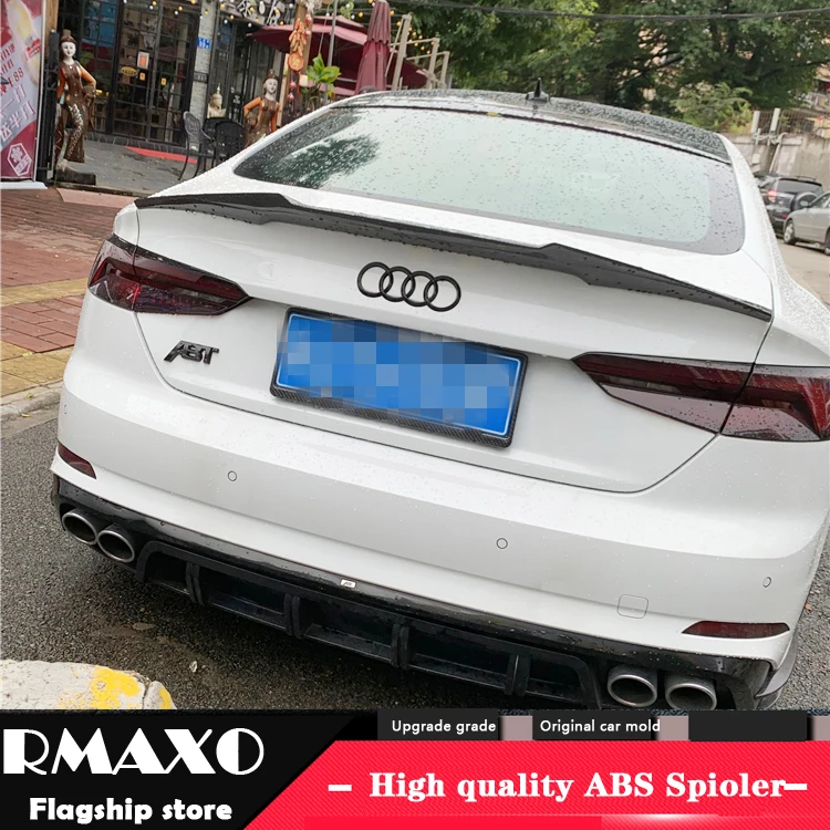 Для Audi A3 спойлер из углеродного волокна материал- m4 sty ACDK производительность стиль спойлер для Audi A3 спойлер