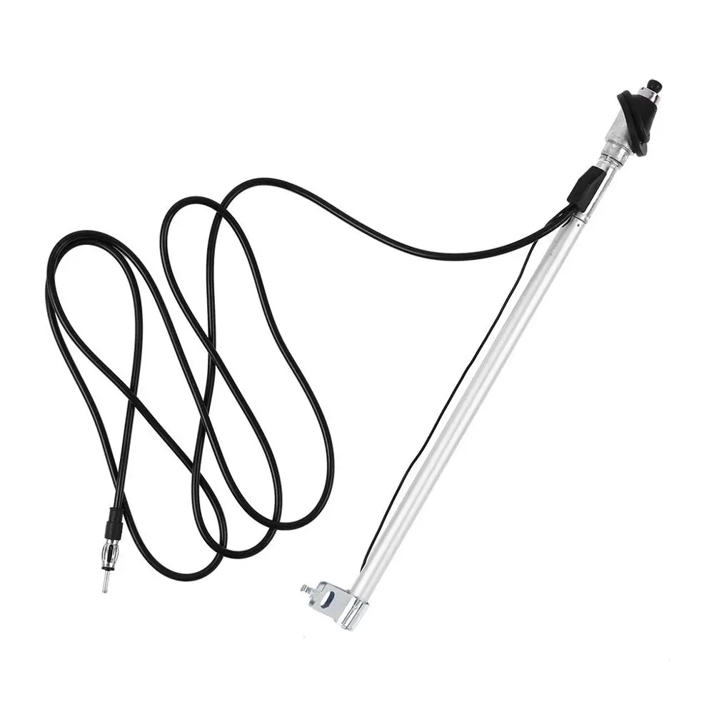

Manual Lock Down Radio Antenna Suits Mounted on Left side Guard For Toyota HDJ80 HZJ80 FZJ80 Car Repair Accessories #909