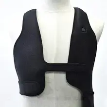 Мужской и женский открытый USB инфракрасный тепловой жилет куртка зимний гибкий электрический жилет для улицы