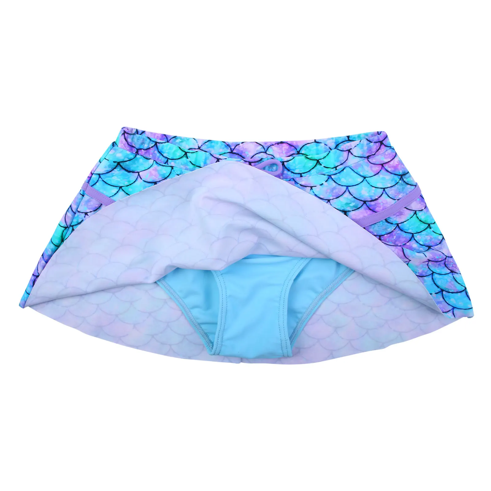 BAOHULU Girls Swimsuit Two Pieces Swimming Set Short Sleeve Swimwear Summer UV 50+ Protective Beach Costume Surfing Suit girls swimsuit