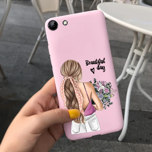 Mobile Phone Vivo Y81 Back Cover No Fingerprint For Vivo Y81 Case