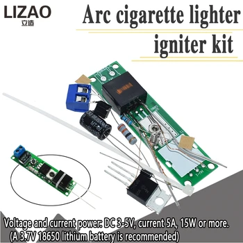 

DC3-5V DIY Kit High Voltage Generator Arc Igniter Lighter Kit for DIY Electronic Production Suite