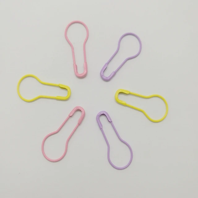 Sewing Knitting Stitch Holder Pin  Marker Safety Pin Knitting - 6pcs  Stitch Colors - Aliexpress