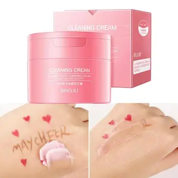 

Skincare Makeup Cleansing Cream Mild Deep Cleaning Quick Dissolve Face Eye Lip Care Cleansing Balm Cosmetics