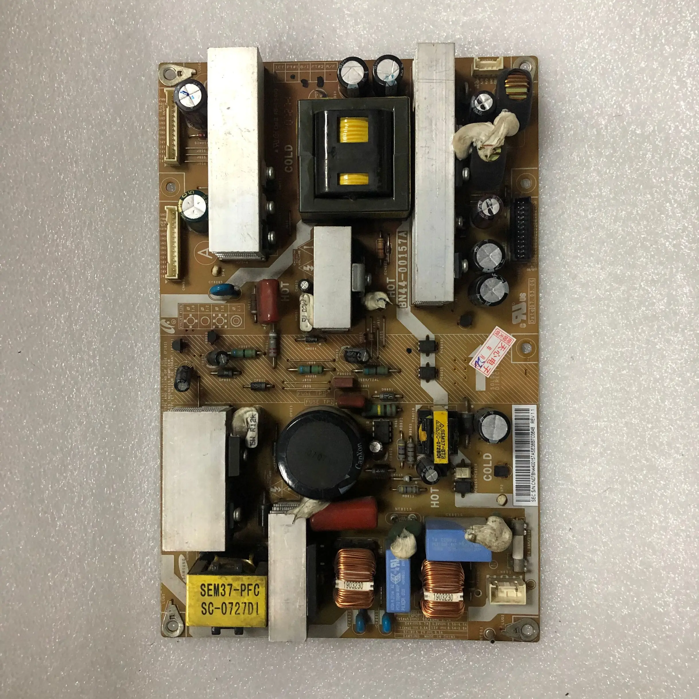 

Оригинальное качество LA37S81B LA37R81B BN44-00157A PSLF231501A