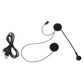 

Motorcycle Helmet Bluetooth Wireless Intercom Headset Earphone Speaker For Smartphone LX9A