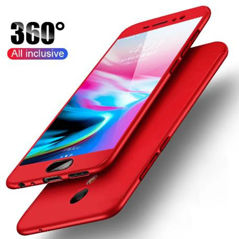 360 градусов Роскошный чехол для телефона meizu 6 S6 Note закаленное стекло + защитный Pro 7